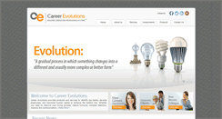 Desktop Screenshot of careerevolutions.net